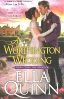 Cover of A Worthington Wedding by Ella Quinn