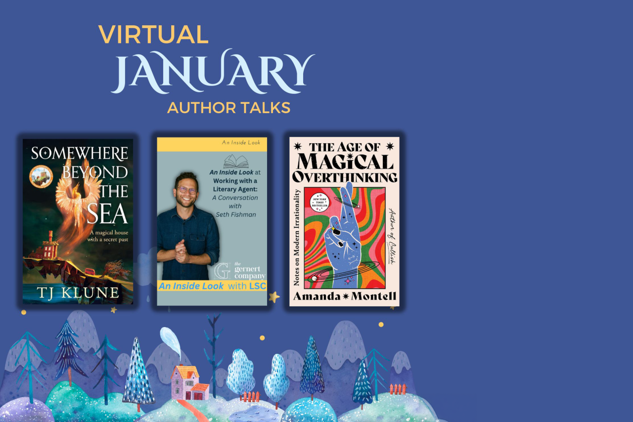 Author Talk Online Books for January