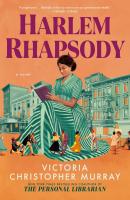 Cover of Harlem Rhapsody