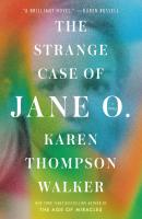 Cover for The Strange Case of Jane O.