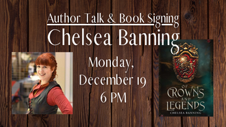 Author talk and book signing with Chelsea Banning