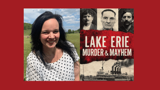 Wendy Koile and her book Lake Erie Murder and Mayhem