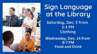 Sign Language at the Library