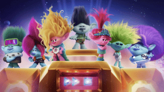 Musical group made of trolls