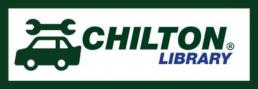 Chilton logo with a wrench above a car