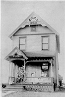 Row house from the 1890s