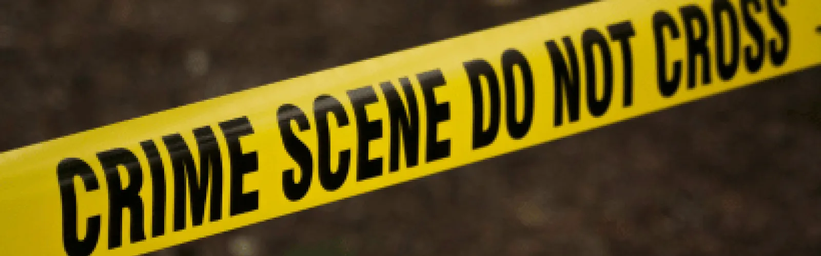 Crime scene tape