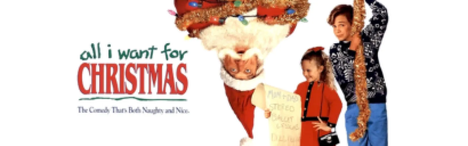 Cover of the movie All I Want for Christmas