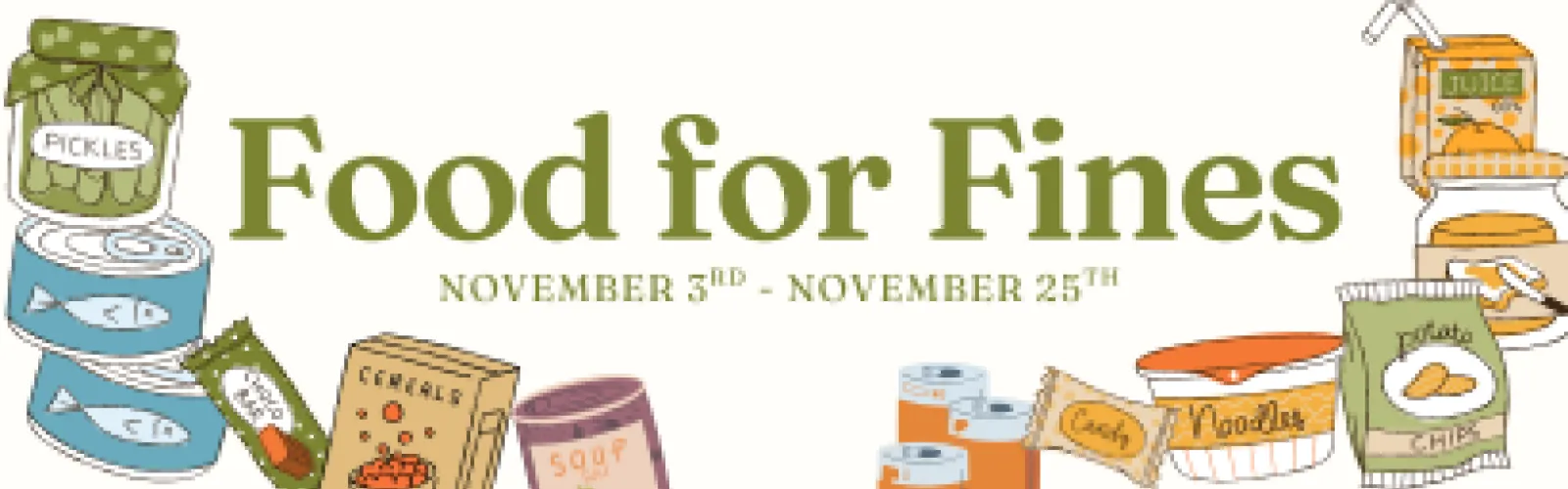 Food for Fines