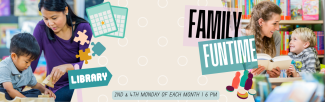 Family Funtime Banner